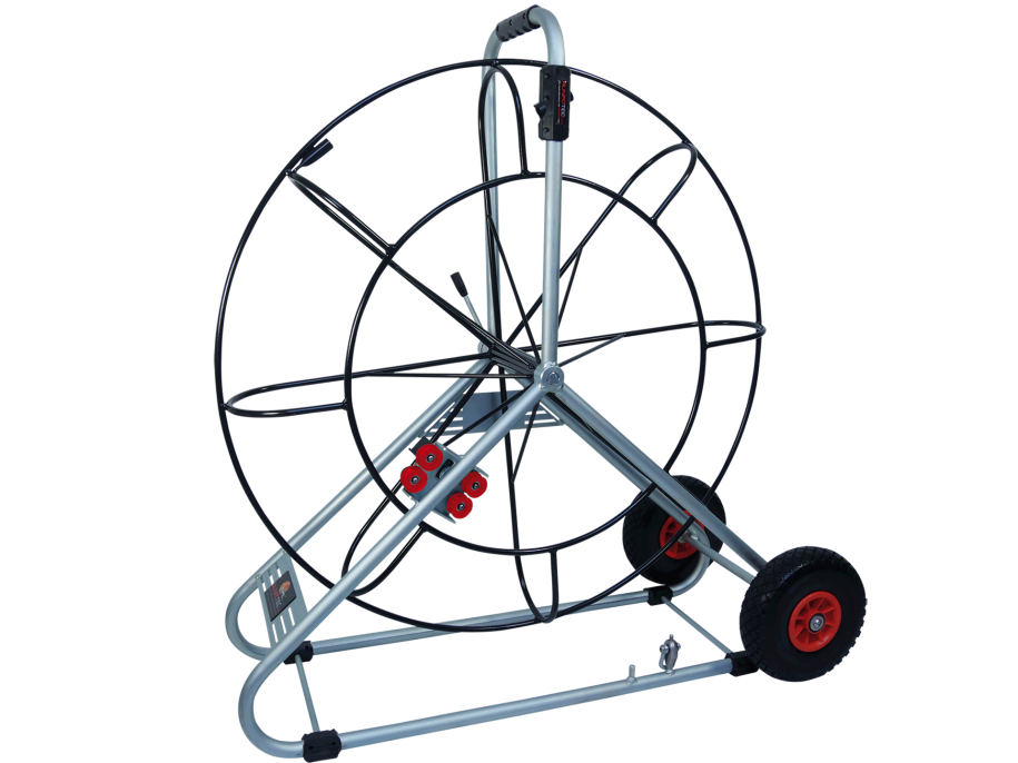 RUNPOTEC 20497 GF15 Navíjecí stojan, Ø 1400mm, pro pero ze skelného vlákna Ø 15mm, pojízdný RUNPOTEC 20497 GF15 Navíjecí stojan, Ø 1400mm, pro pero ze skelného vlákna Ø 15mm, pojízdný